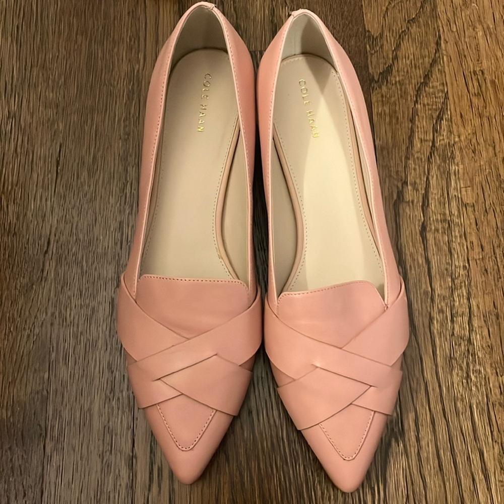 Like-new Cole Haan Block Heels Size 10.5